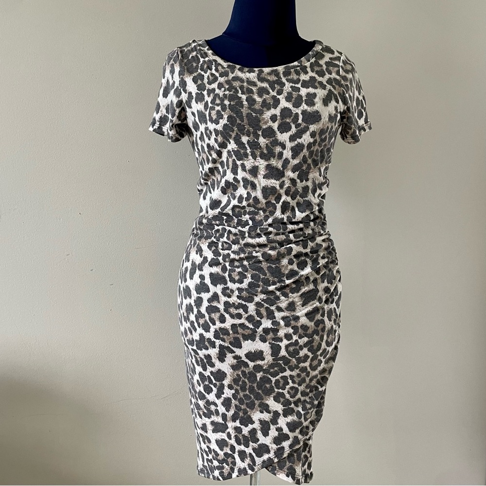 Vanilla Bay fitted Tshirt Dress